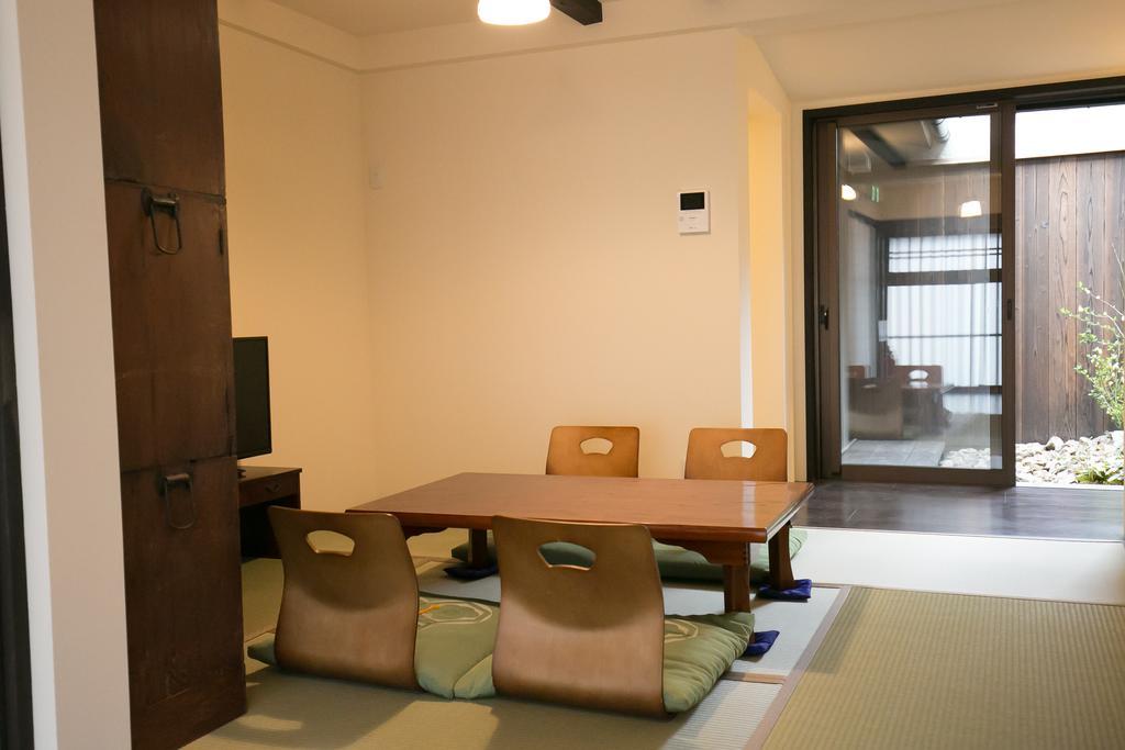 Nijo Yurakuan Villa Kyoto Exteriör bild