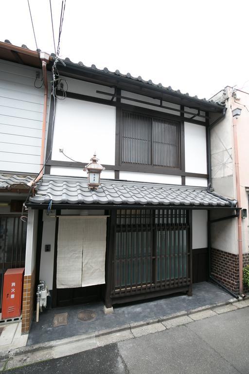 Nijo Yurakuan Villa Kyoto Exteriör bild