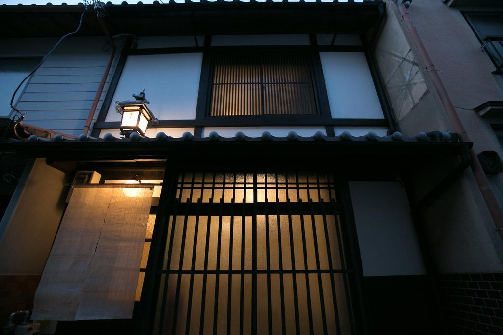 Nijo Yurakuan Villa Kyoto Exteriör bild